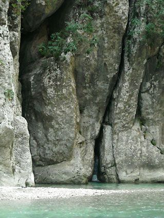 The Gates of Hades - River Acheron -Epirus. Northern Greece.